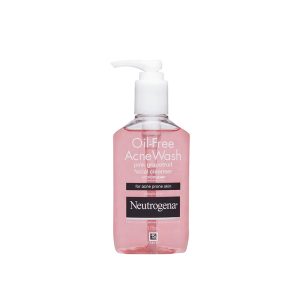 Neutrogena Oil-Free Acne Wash Pink Grapefruit Facial Cleanser (175ml)